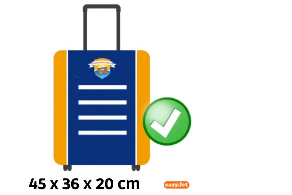 Easyjet bagage en bagagekosten Bagagekosten.nl